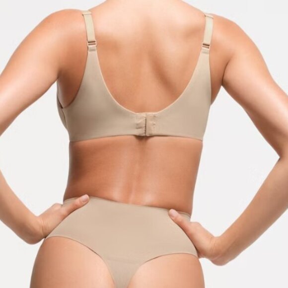 Skims Smoothing Intimates Full Coverage Lightly Lined Bra Clay Size 38D - Picture 2 of 4